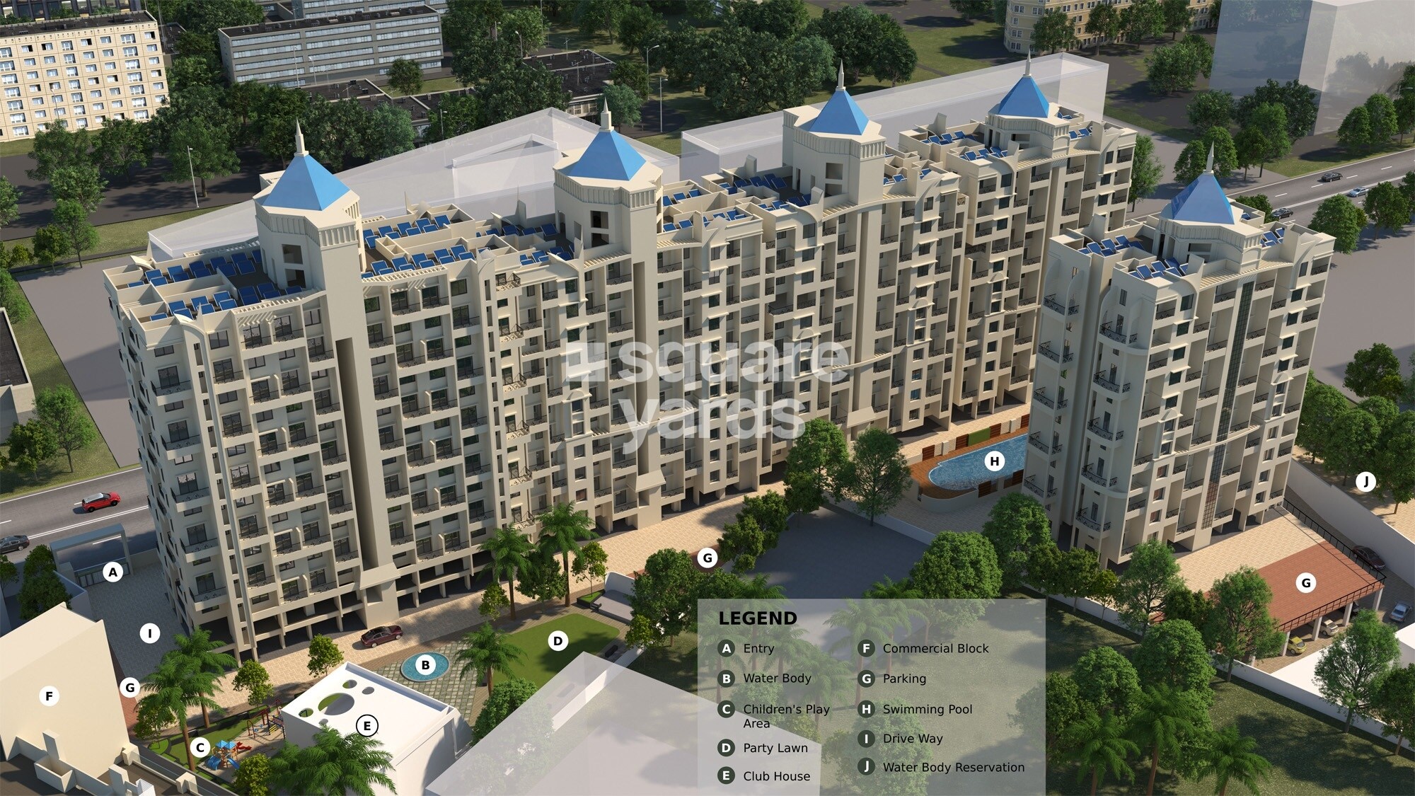 Naren Bliss Phase I Tower View 1