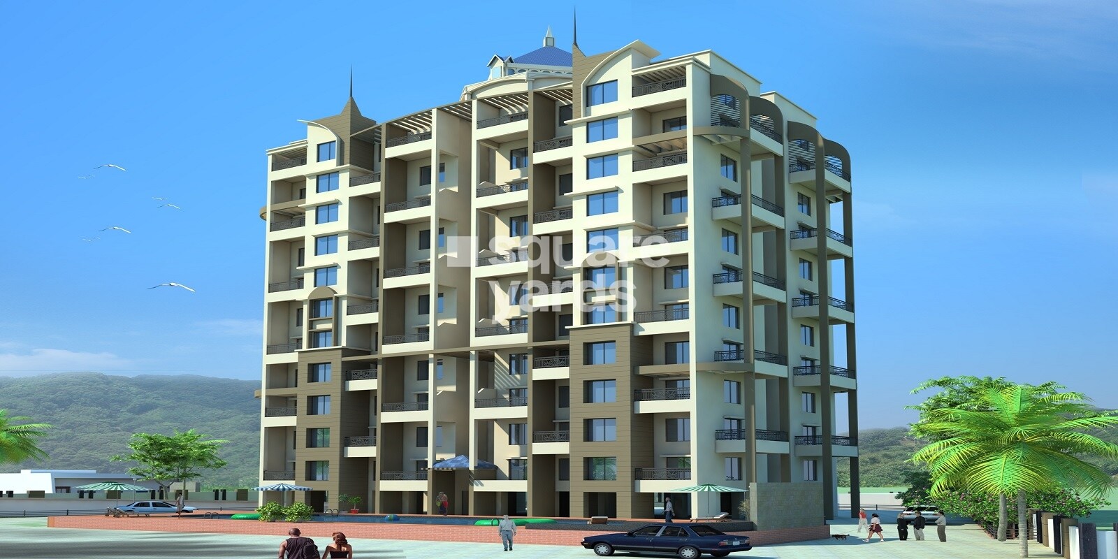 Naren Bliss Phase I Tower View 2