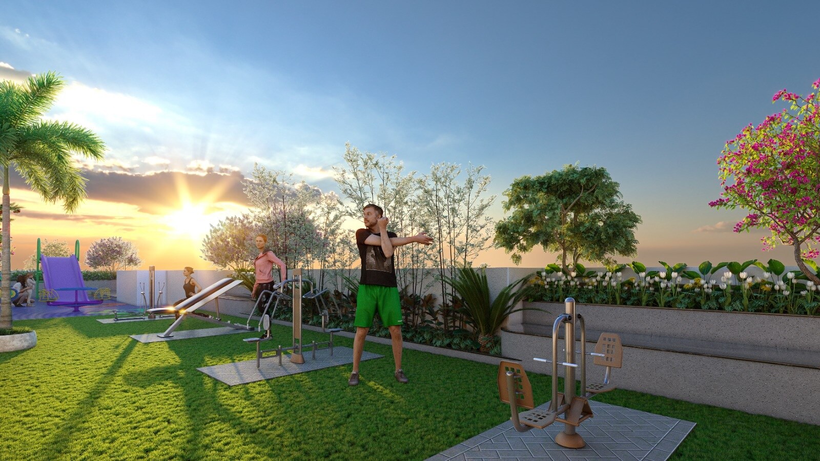 Narsinh Golden Lake Amenities-Features 1