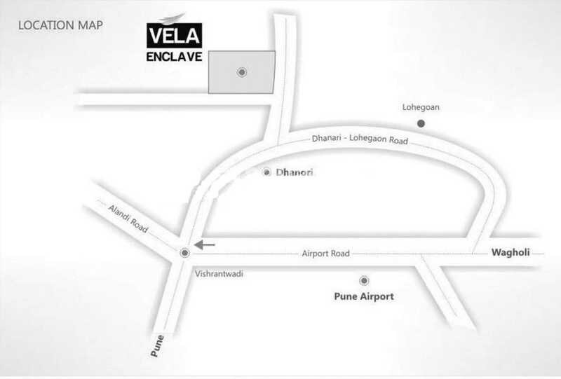 Natraj Vela Enclave Location Image