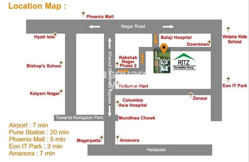 Navalakha Ritz Location Image