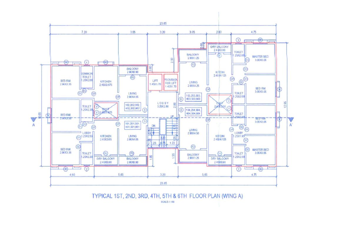 Navale Pramocrest Floor Plans