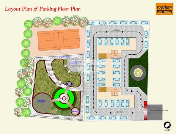 Navkar Mantra Master Plan Image