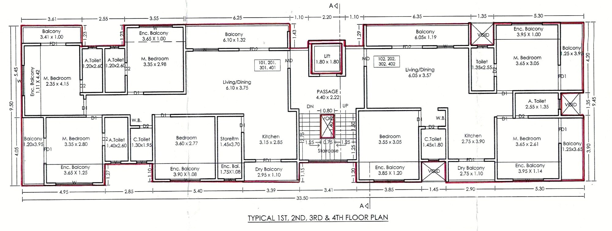 Navkar Shree Floor Plans
