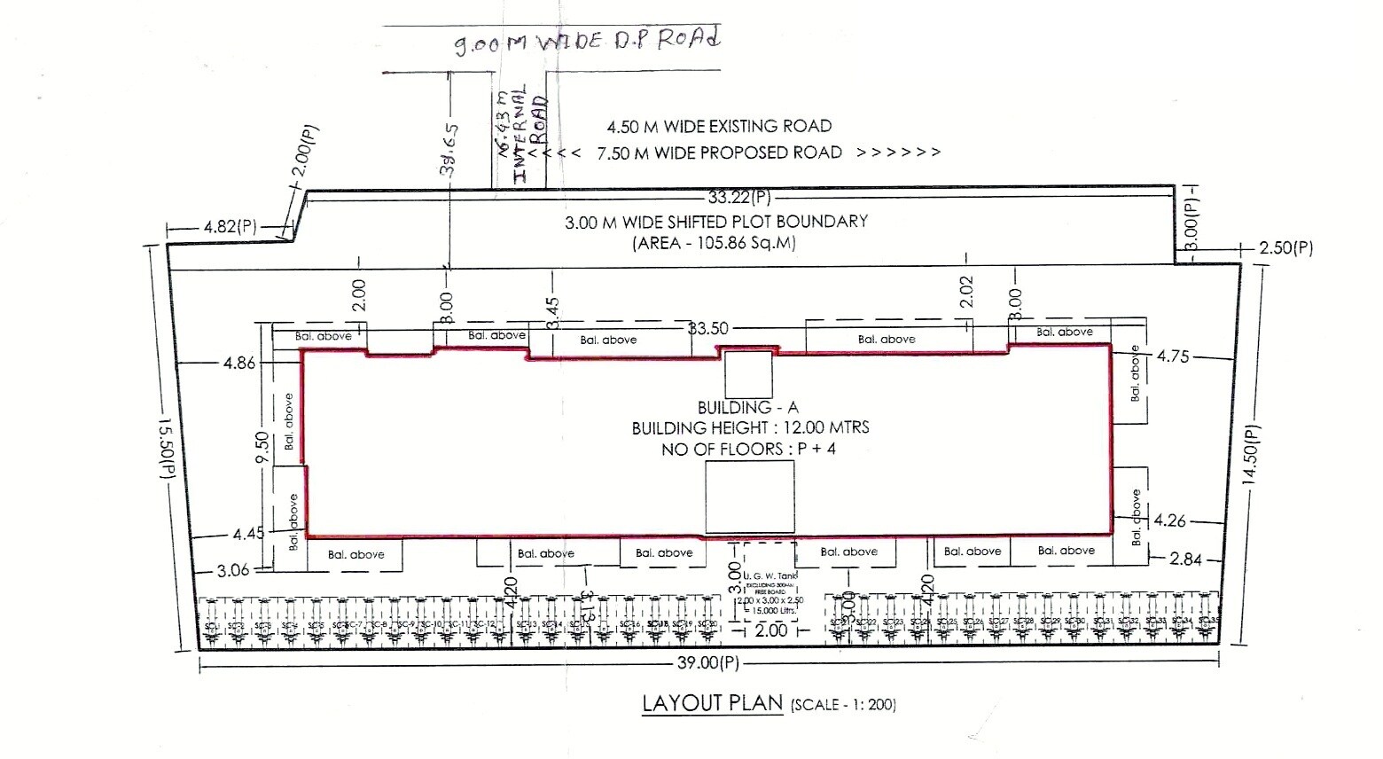 Navkar Shree Master Plan 1