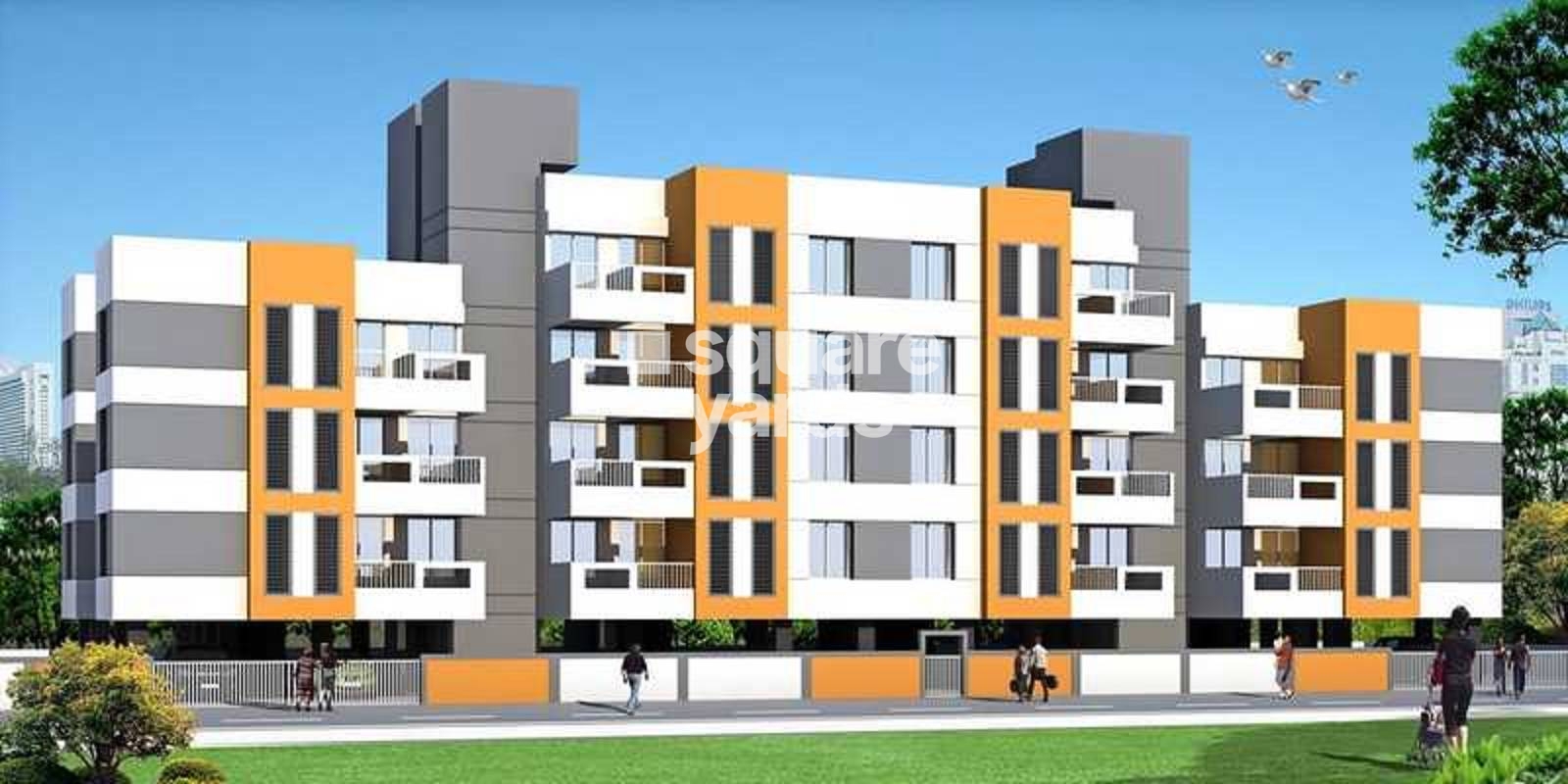 Navketan Parijat Apartment Cover Image