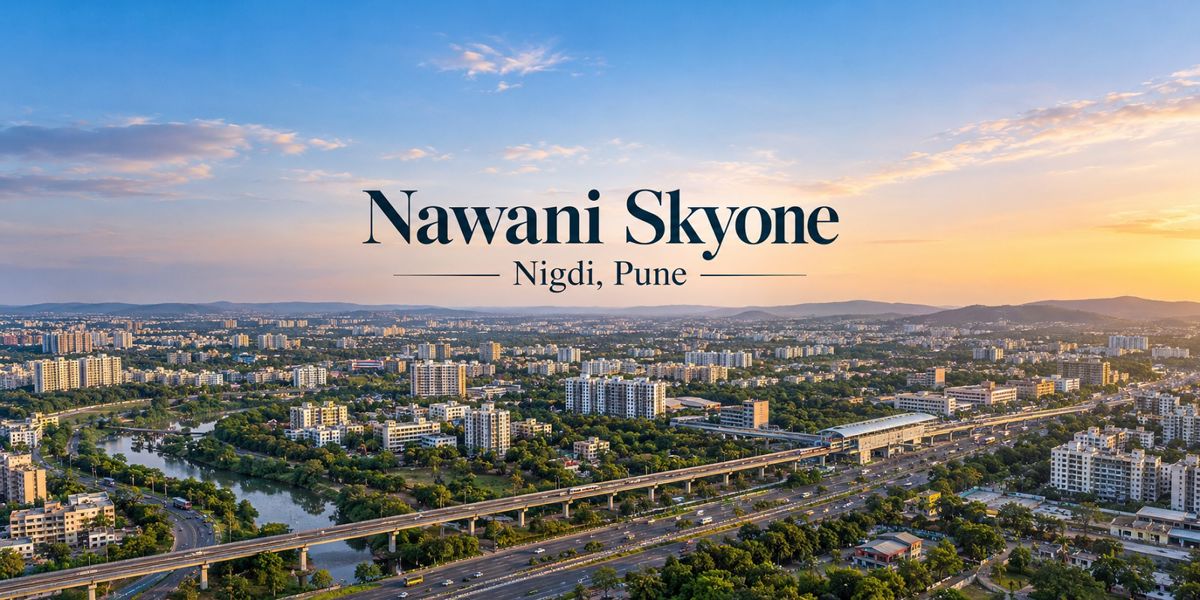 Nawani Skyone residential project in Nigdi