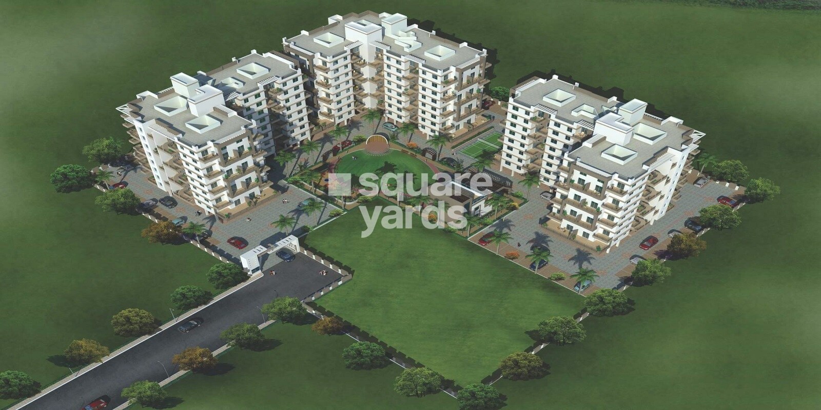 Nayan Mountscape Tower View