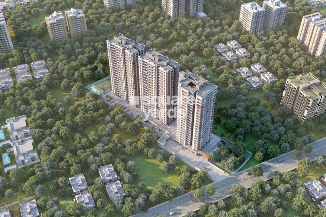 NB Bhalchandra Akashvan Tower View