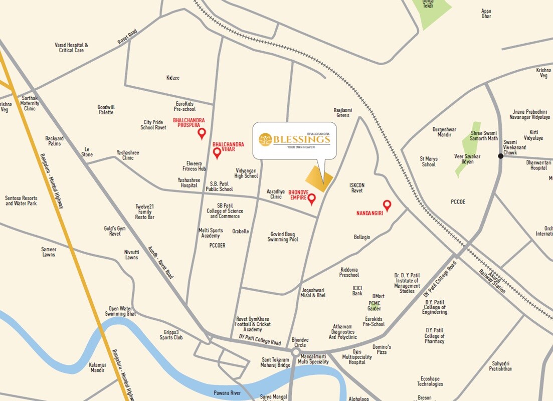 NB Bhalchandra Blessings Location Image