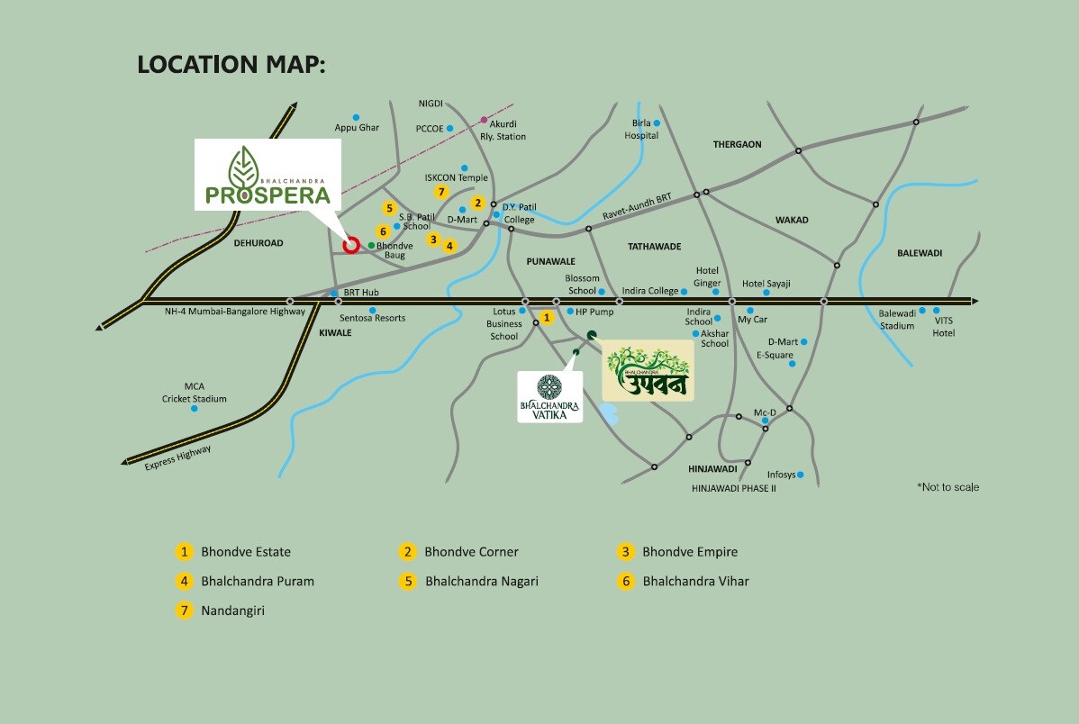 NB Bhalchandra Prospera Location Image