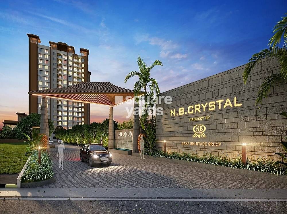 NB Crystal Entrance View