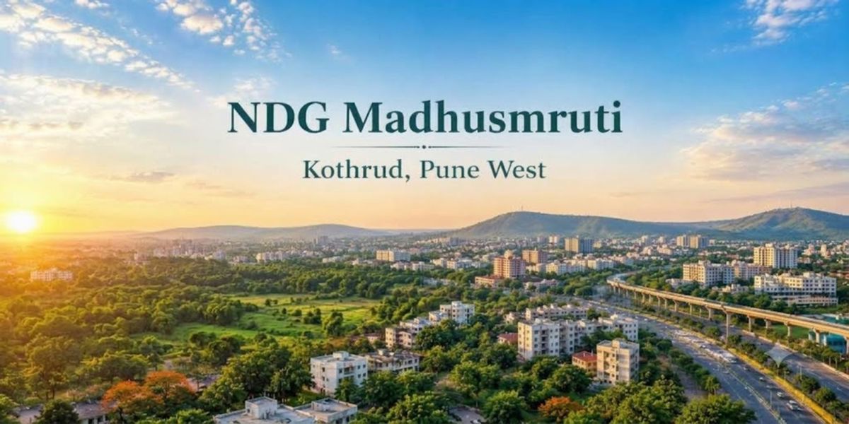 NDG Madhusmruti residential project in Kothrud