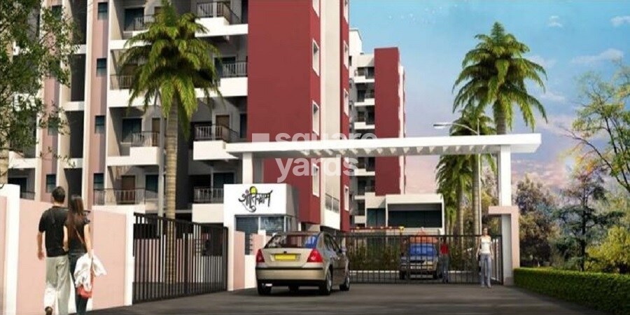 Neel Gagan Shantigram Entrance View