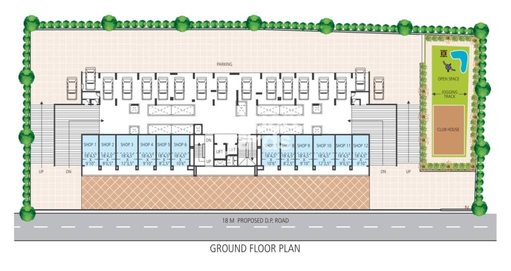 Neel Kasturi Flora Master Plan 1