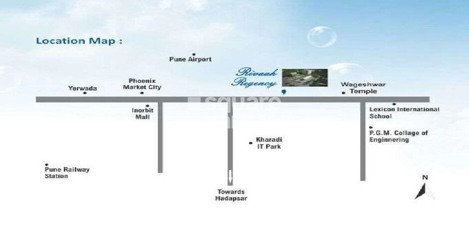 Neeta Rivaah Regency Location Image