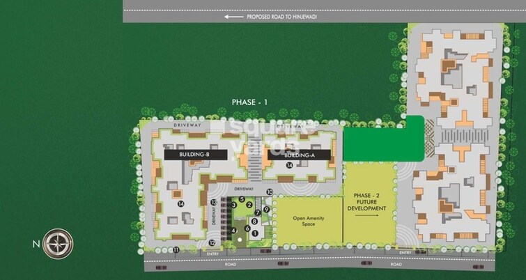 Neeti Heritage Master Plan Image