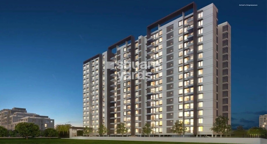 Neev Itrend Life 2 Apartment Exteriors