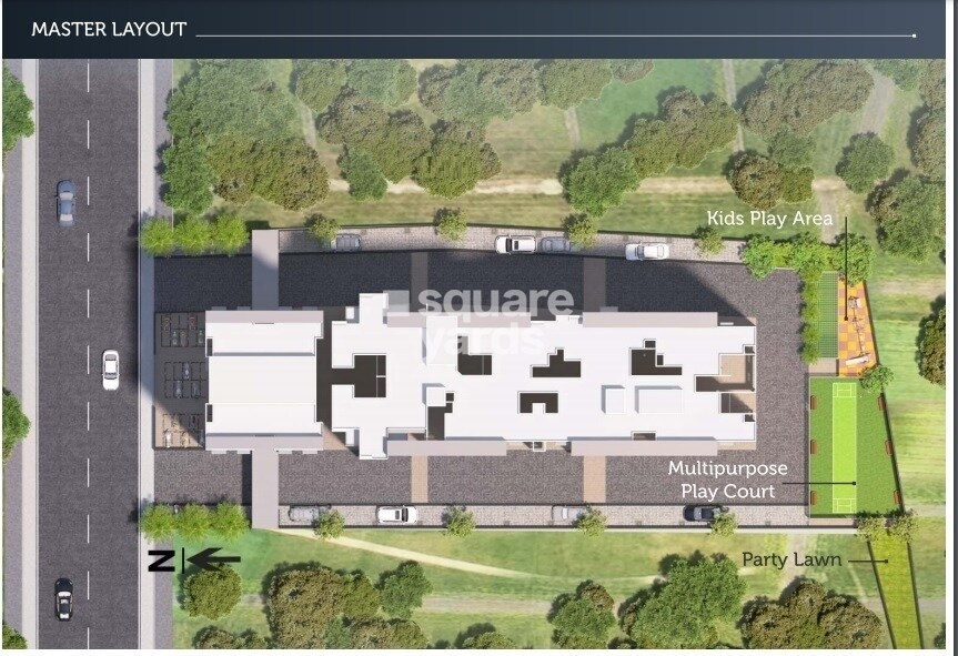 Neev Itrend Life 2 Master Plan Image