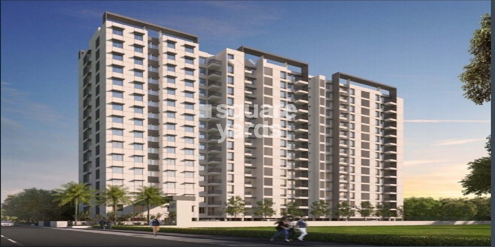 Neev Itrend Life 2 residential project in Wakad