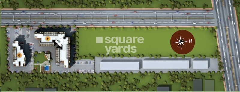 Neev Sai Saheels Fortune Park Master Plan 1