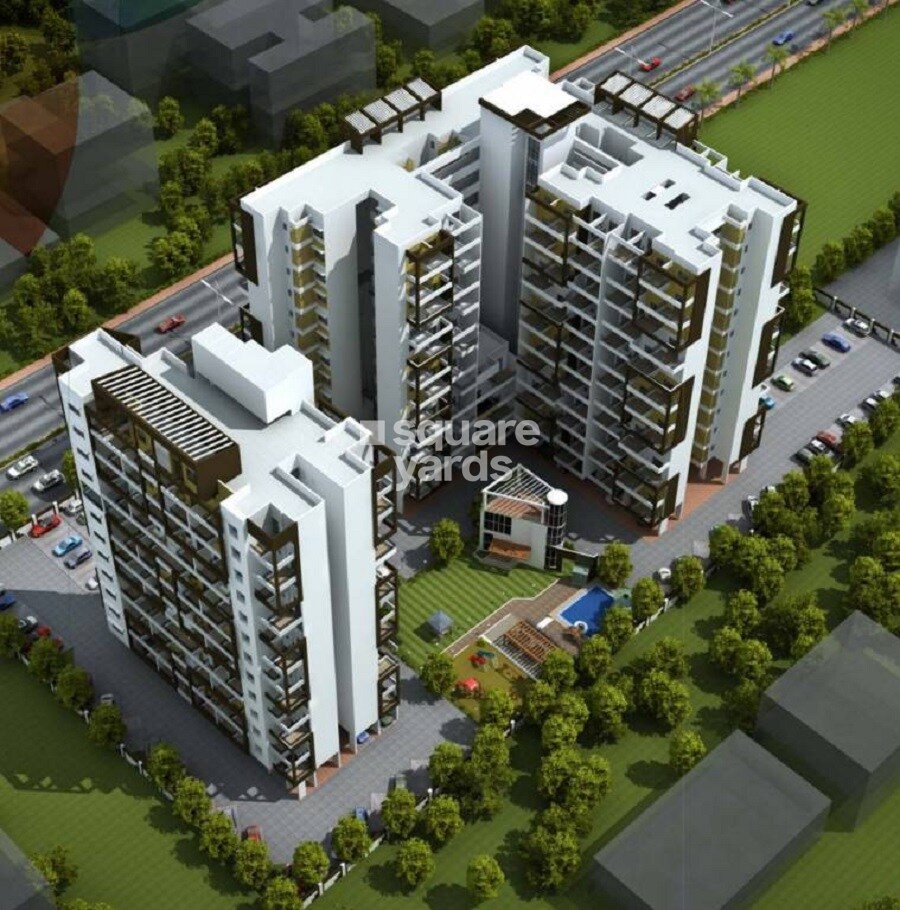 Neev Sai Saheels Fortune Park Tower View