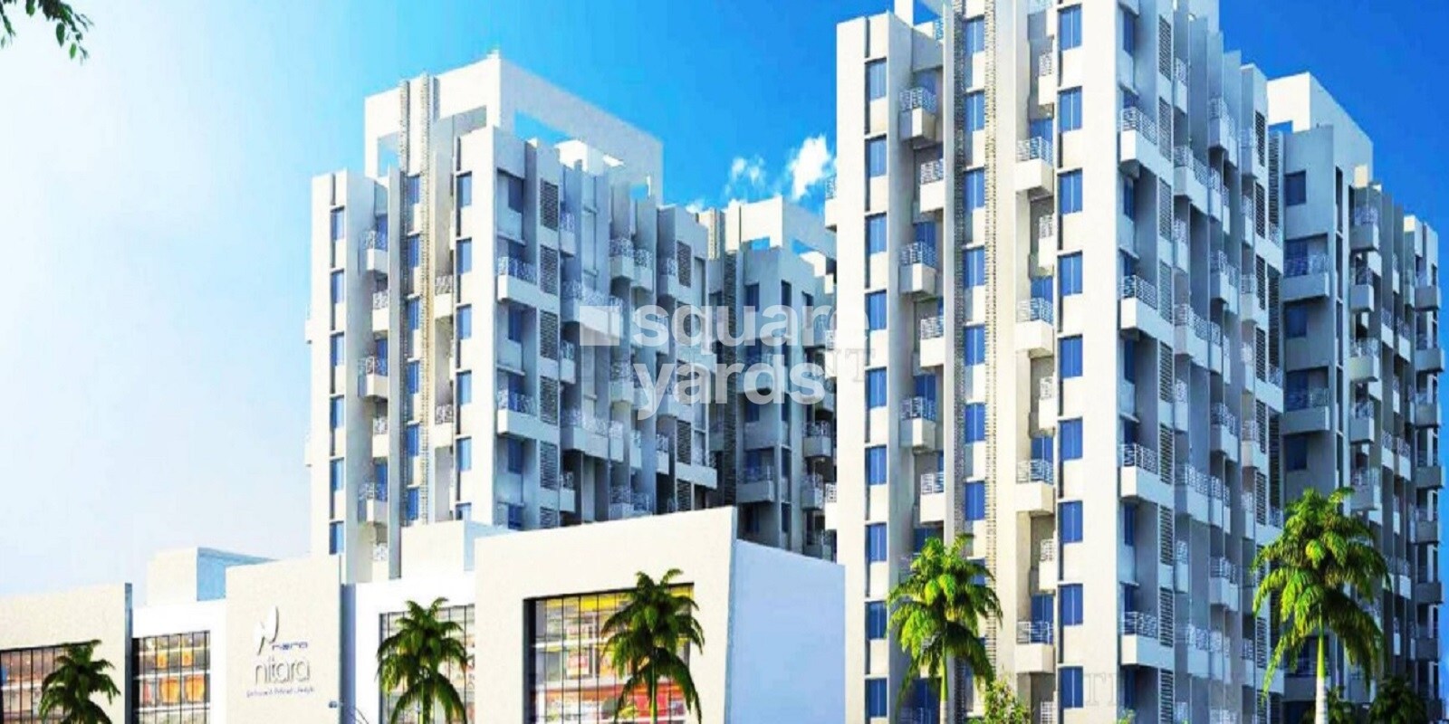 Nero Nitara residential project in Ranjangaon
