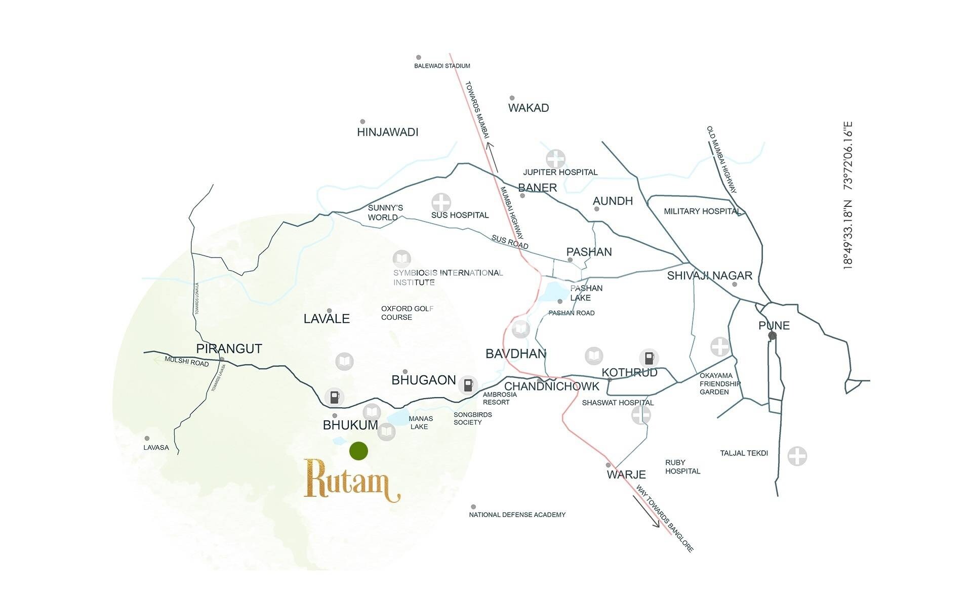 Neuleaf Rutam Location Image