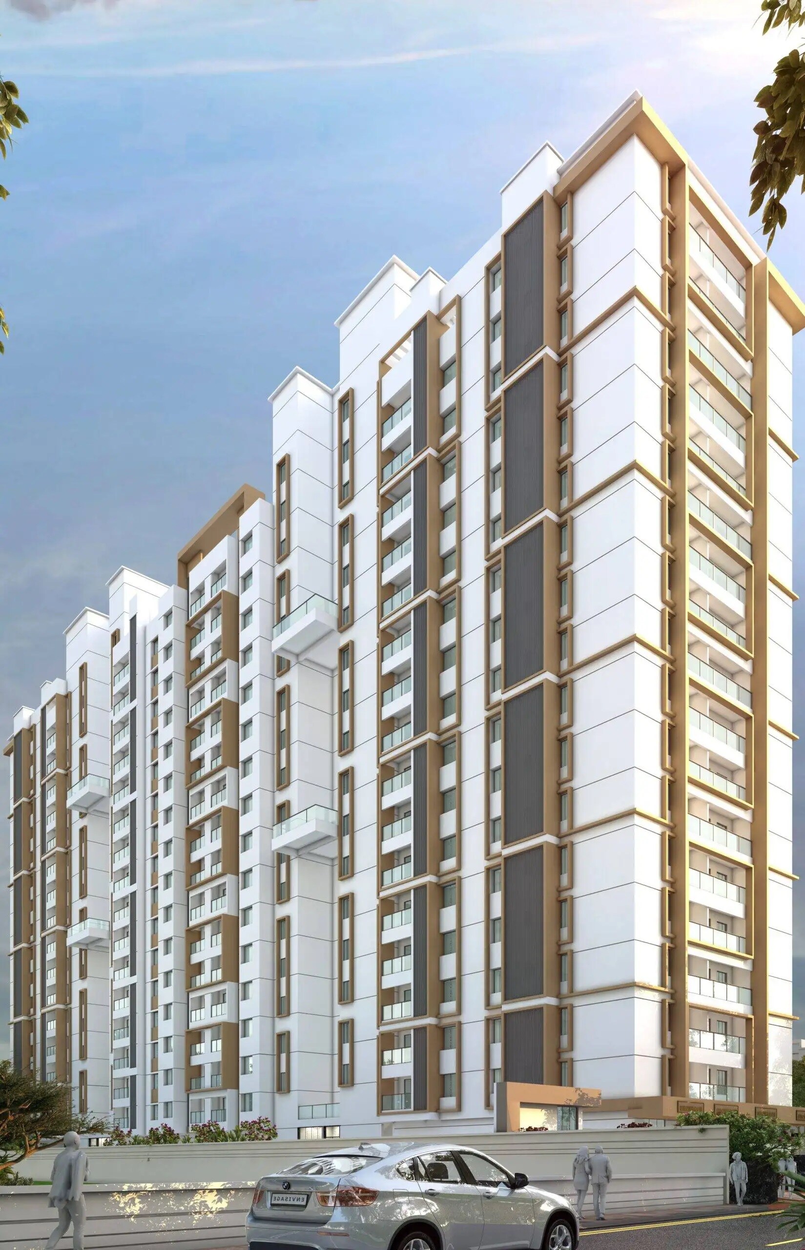 New Front 48 Central Park Apartment Exteriors 1