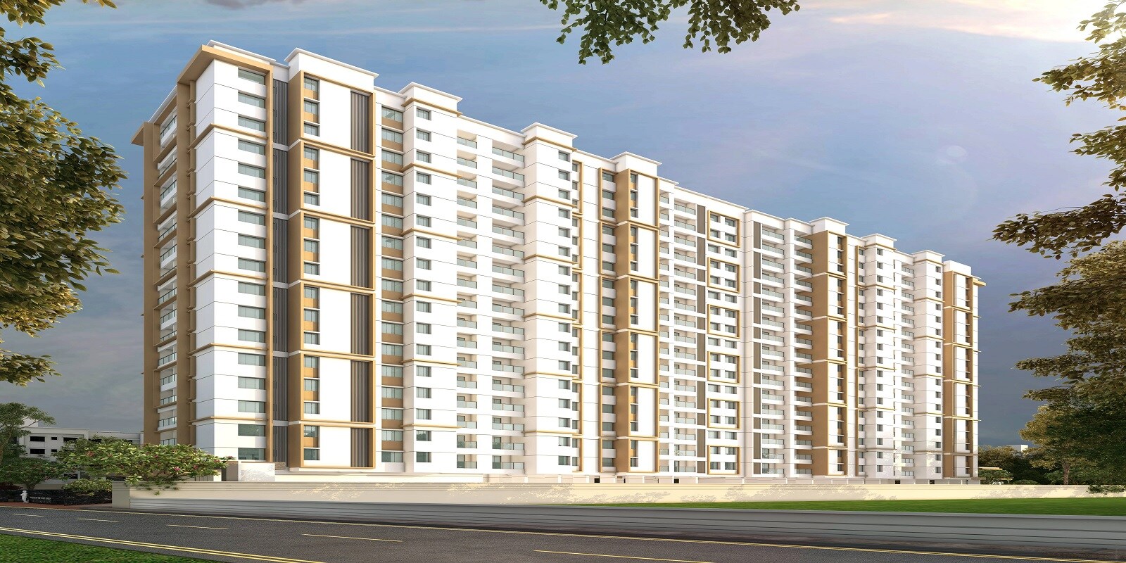 New Front 48 Central Park, Hadapsar, Pune