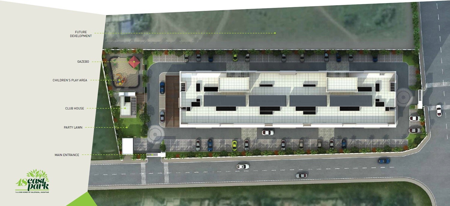 New Front 48 East Park Master Plan 1