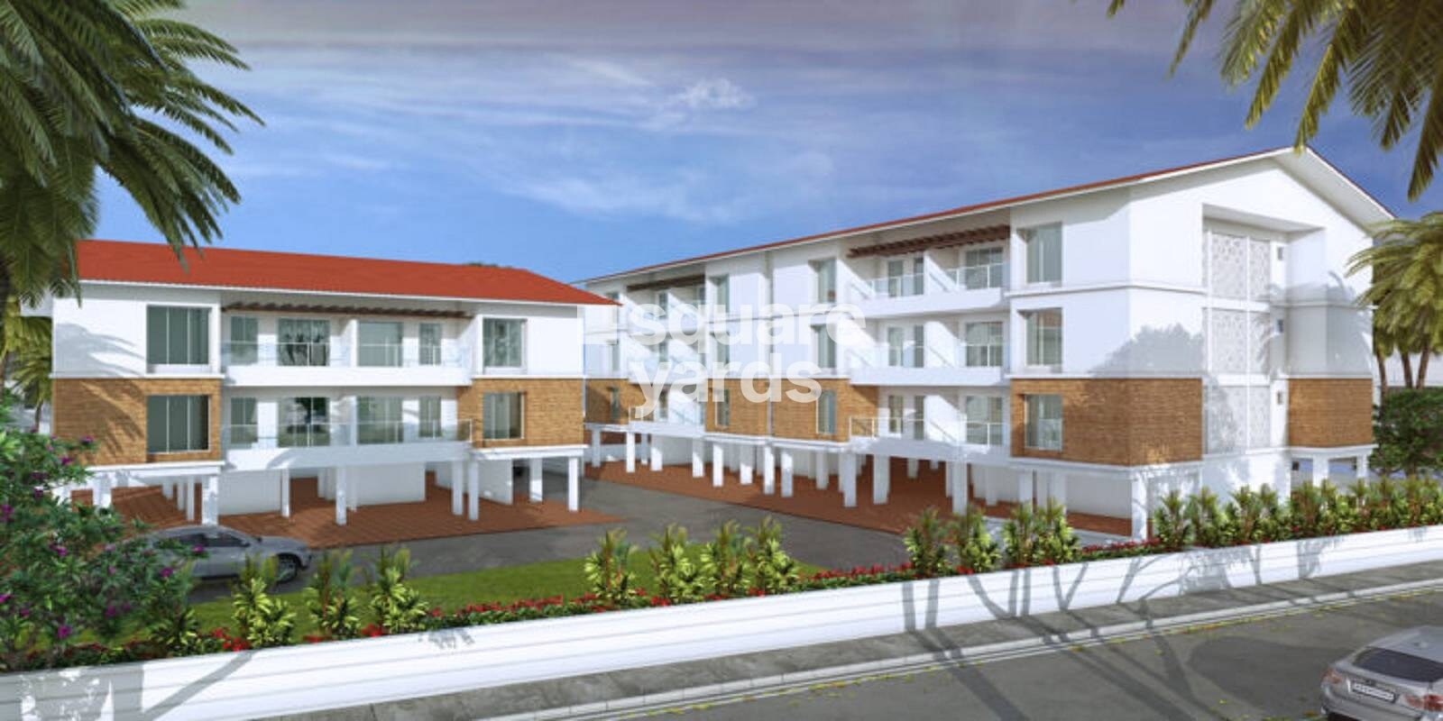 New Front Aahana Tower View