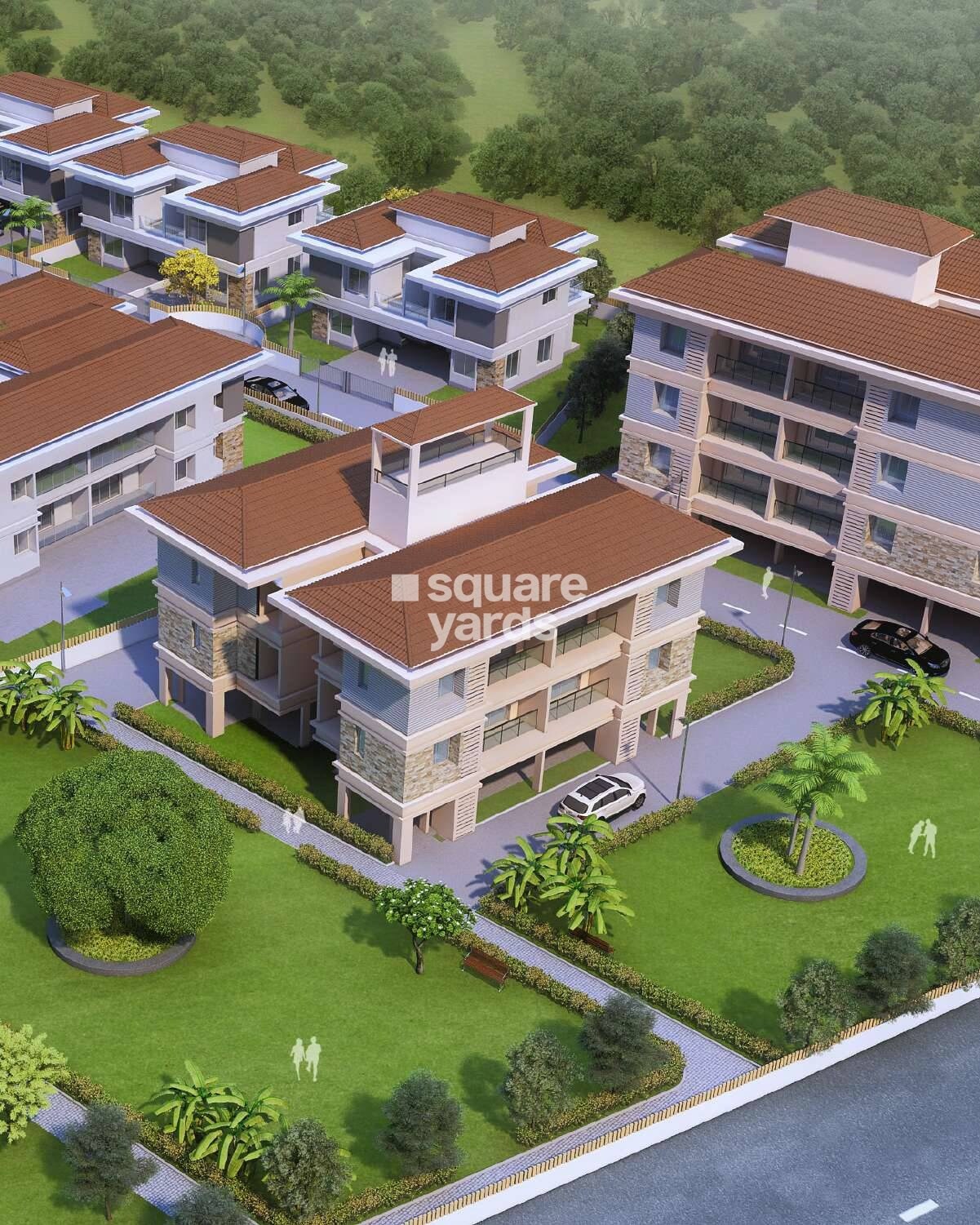 New Front Aahana Tower View