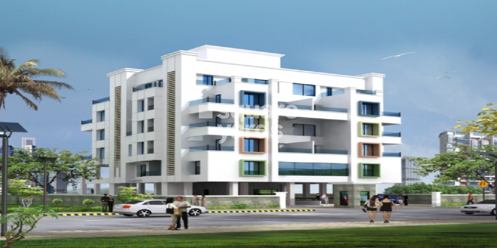 New Front Amelia, Model colony, Pune