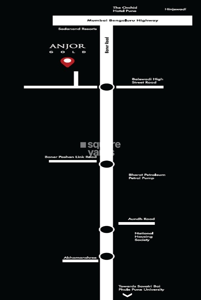 New Front Anjor Location Image