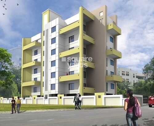 New Front Apoorva Tower View