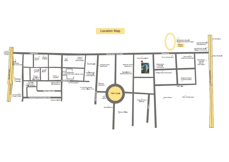 New Front Janaki Apartments