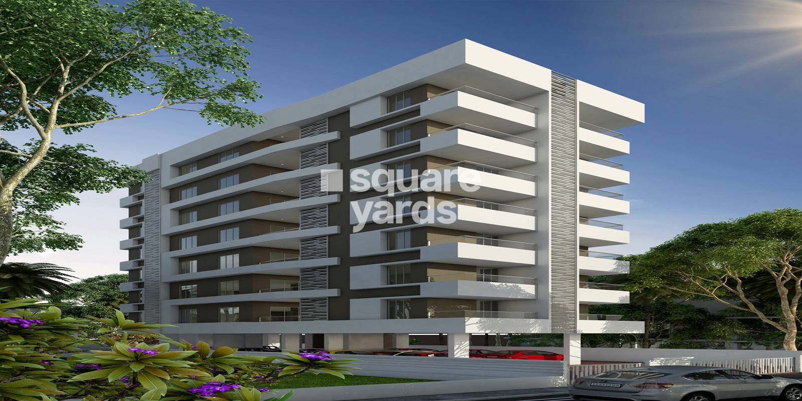 New Front Janaki Apartments Cover Image