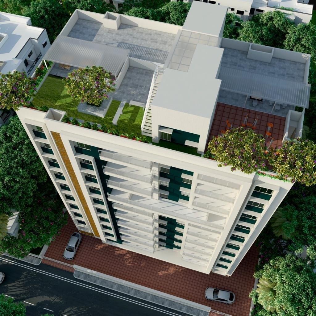 New Front Kanak Kunj Tower View