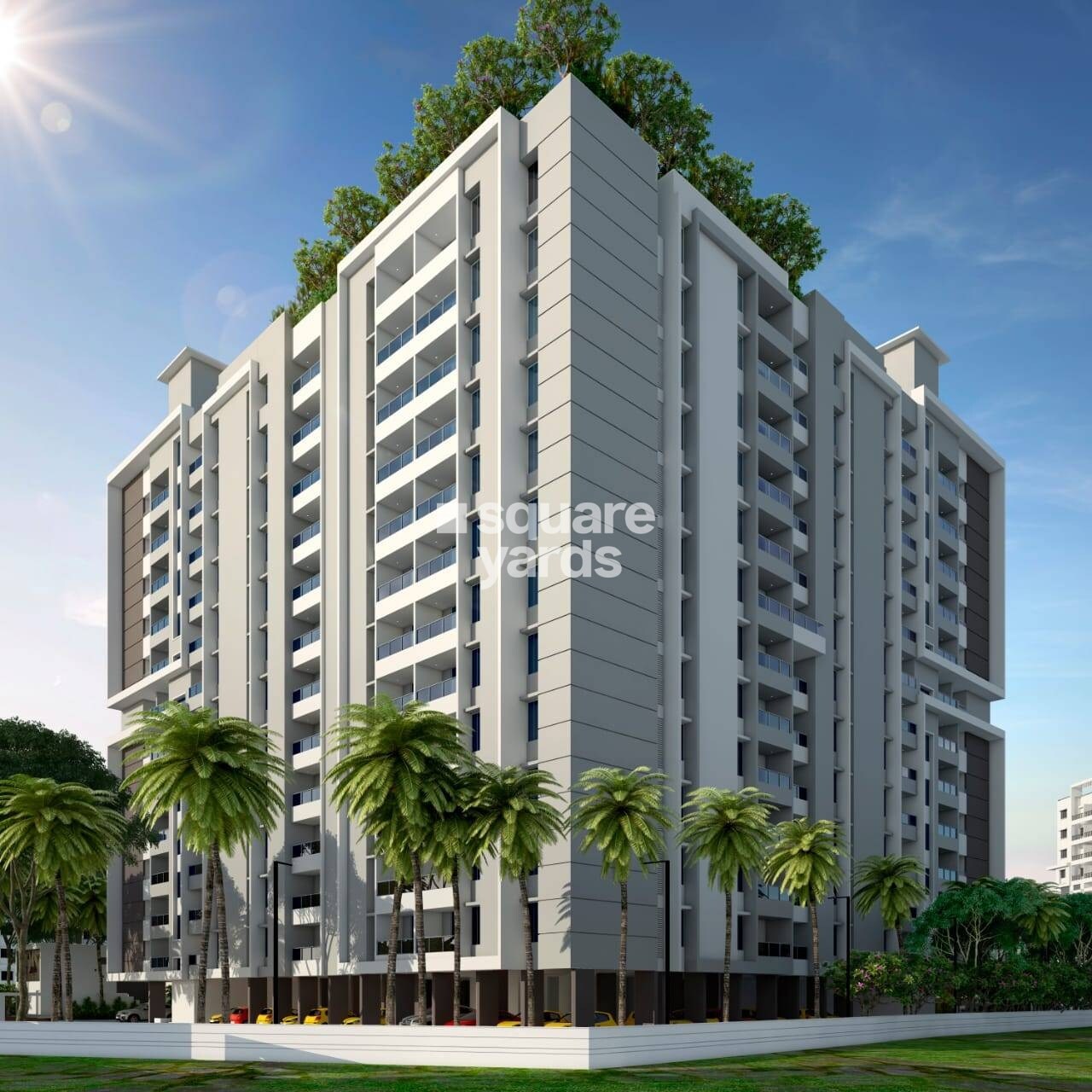 New Front Marvella Tower View 1