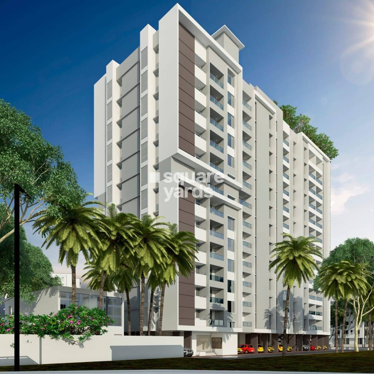 New Front Marvella Tower View 3