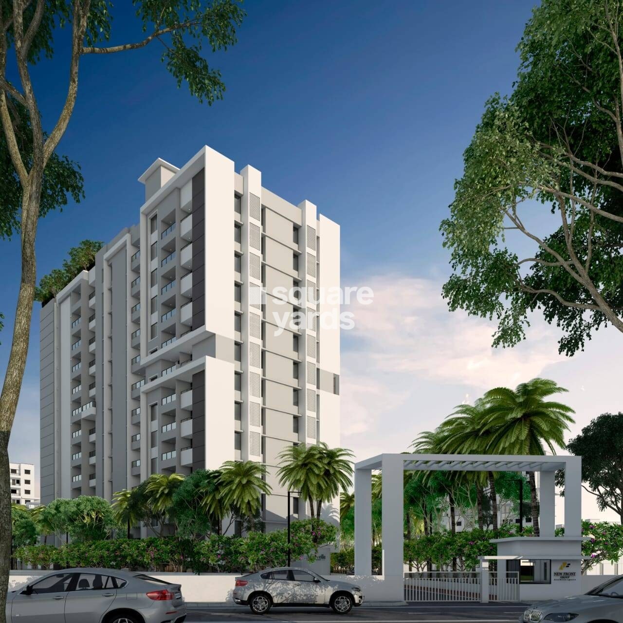 New Front Marvella Tower View 4