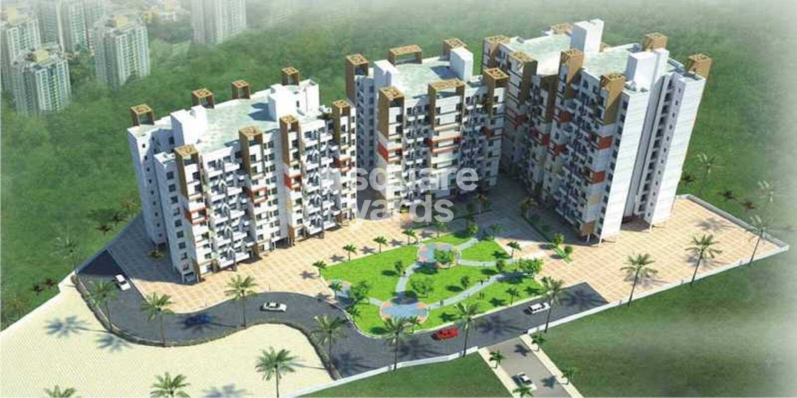 New Front Trademark Life residential project in Pirangut