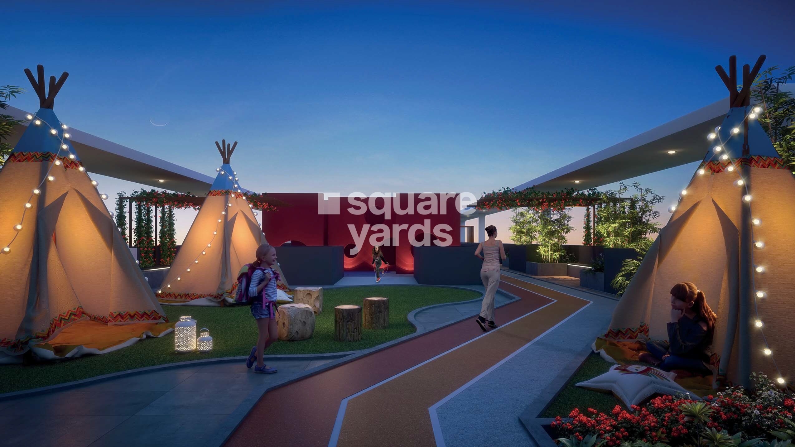 Newton Homes Tathawade Amenities-Features 1