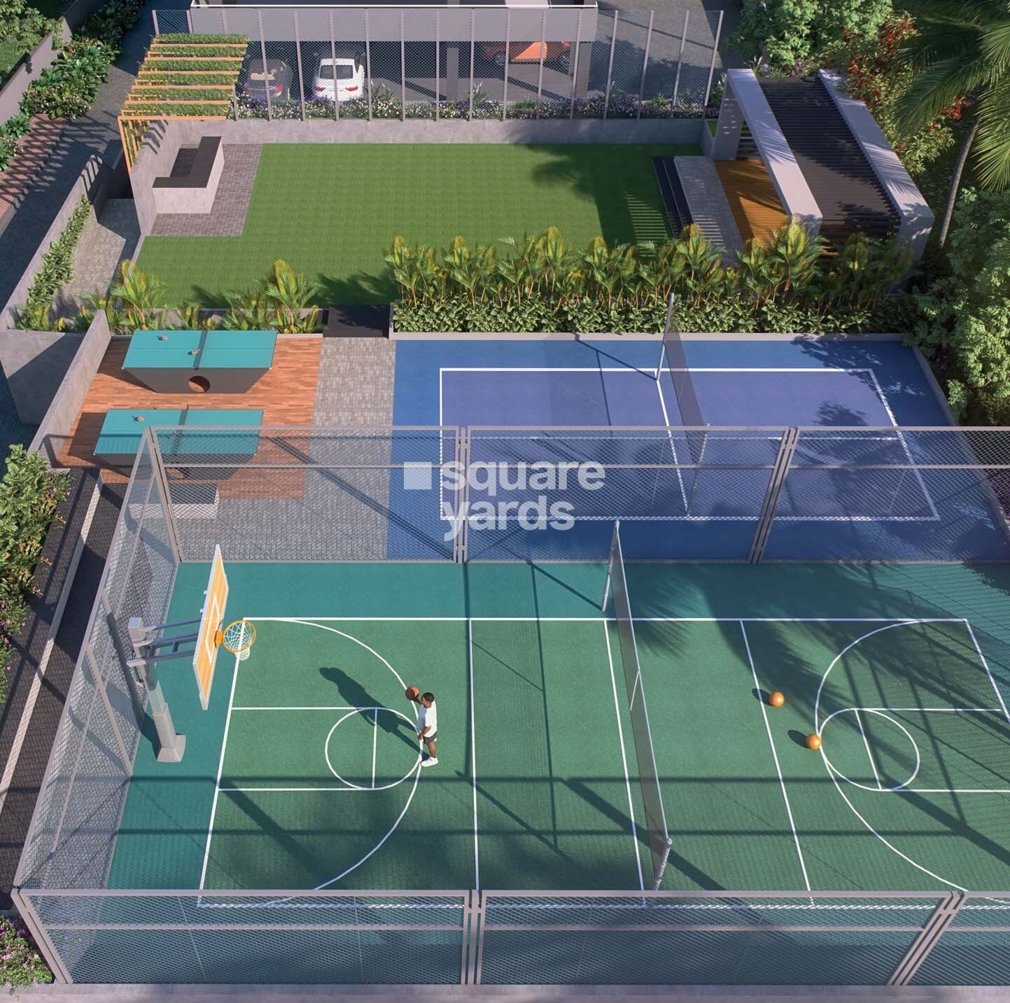 Newton Homes Tathawade Amenities-Features 6