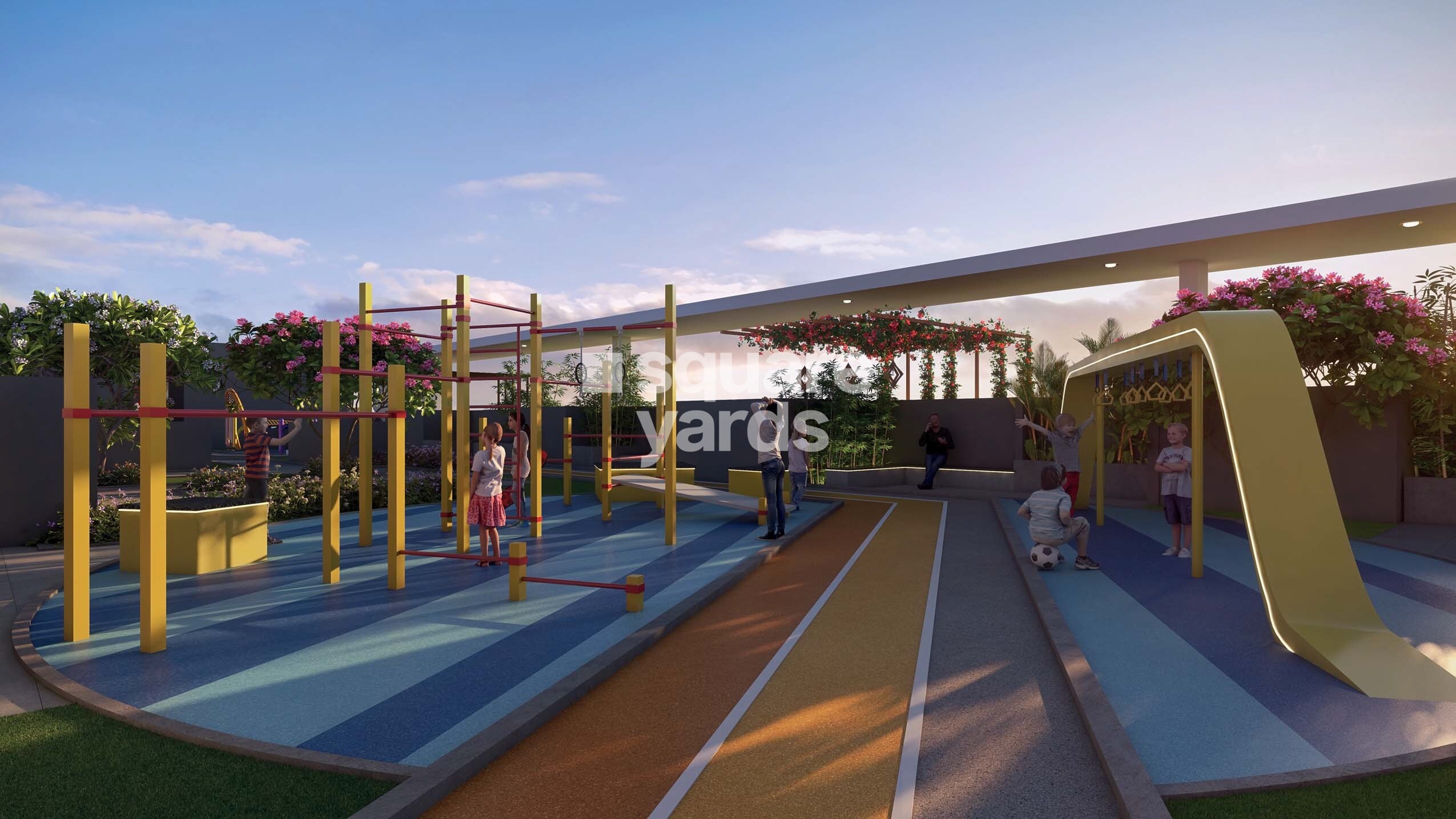 Newton Homes Tathawade Amenities-Features 2