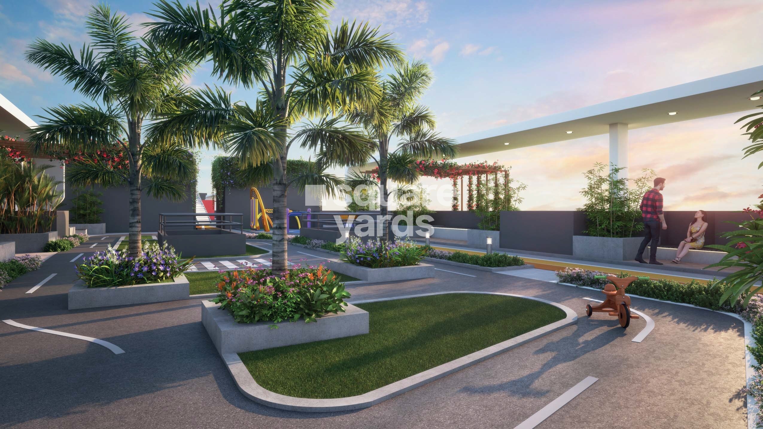 Newton Homes Tathawade Amenities-Features 4