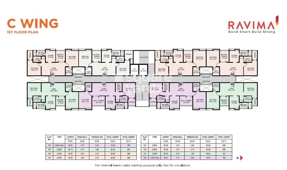 Newton Homes Tathawade Floor Plans 1