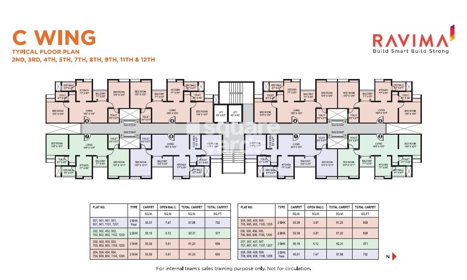 Newton Homes Tathawade Floor Plans 2