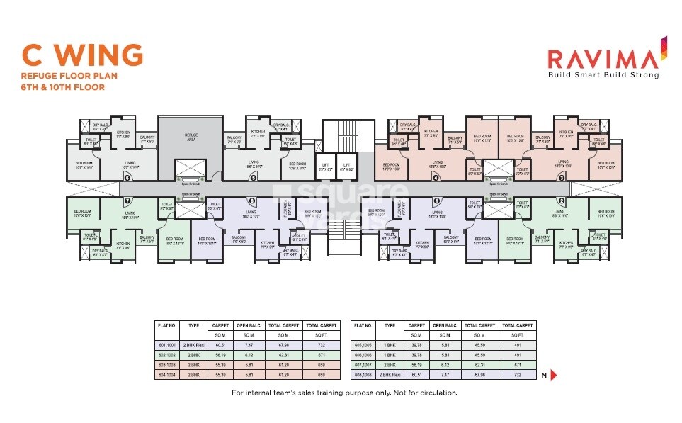 Newton Homes Tathawade Floor Plans 3